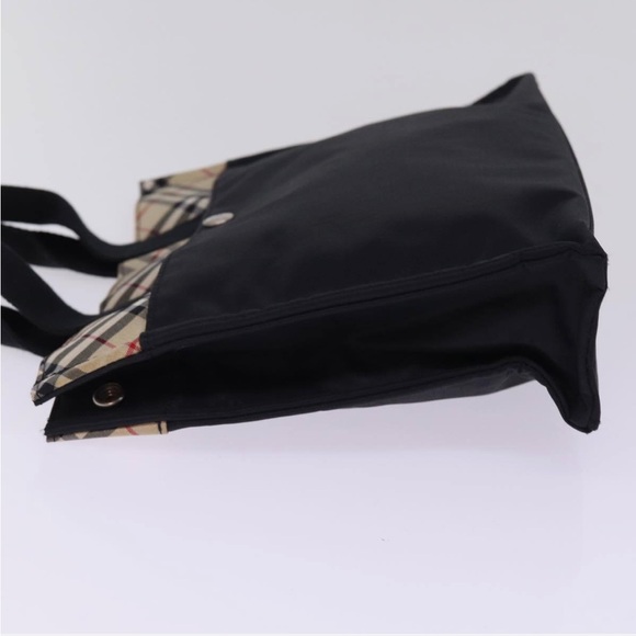 Burberry nova check nylon tote handbag - Picture 4 of 16